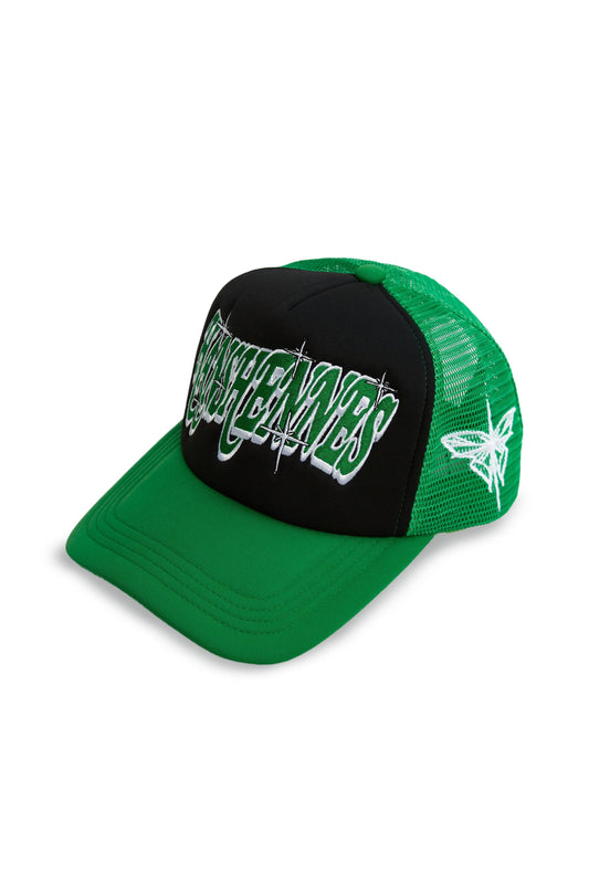 HANSHENNES - Green Trucker Hat - New Trucker Hat