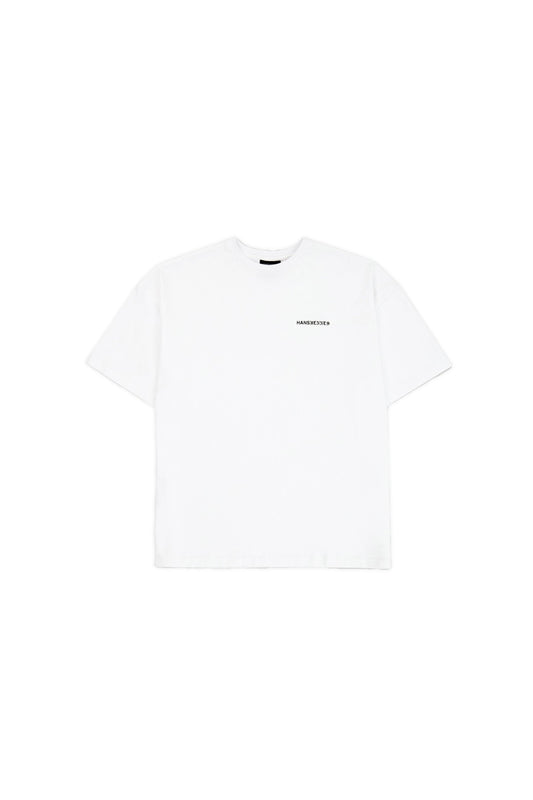 HANSHENNES - Pure White T-Shirt - Heavyweight T-Shirt